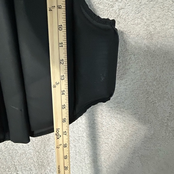 ATA Children’s L Padded Vest Taekwondo Martial Arts Black Sparring Chest Protect - Picture 11 of 13